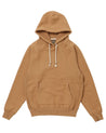 Wonder looper Pullover Hoodie Foxfibre Double Heavy weight French Terry FOX 80 BROWN
