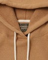 【Wonder Looper】Pullover Hoodie - Foxfibre® Double Heavyweight French Terry - Coyote 80 