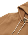 【Wonder Looper】Pullover Hoodie - Foxfibre® Double Heavyweight French Terry - Coyote 80 