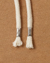 【Wonder Looper】Pullover Hoodie - Foxfibre® Double Heavyweight French Terry - Coyote 80 