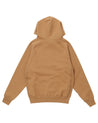 【Wonder Looper】Pullover Hoodie - Foxfibre® Double Heavyweight French Terry - Coyote 80 