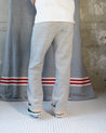 【Wonder Looper】Sweatpants - Fleeced Foxfibre® - Heather Grey 