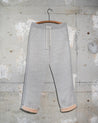 【Wonder Looper】Sweatpants - Fleeced Foxfibre® - Heather Grey 