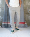【Wonder Looper】Sweatpants - Fleeced Foxfibre® - Heather Grey 
