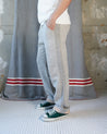 【Wonder Looper】Sweatpants - Fleeced Foxfibre® - Heather Grey 