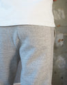 【Wonder Looper】Sweatpants - Fleeced Foxfibre® - Heather Grey 