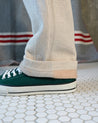 【Wonder Looper】Sweatpants - Fleeced Foxfibre® - Oatmeal 