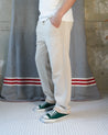 【Wonder Looper】Sweatpants - Fleeced Foxfibre® - Oatmeal 