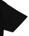 【Wonder Looper】Crewneck T-shirt - Ultimate Pima Tsuriami - Black 