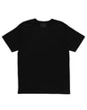 【Wonder Looper】Crewneck T-shirt - Ultimate Pima Tsuriami - Black 