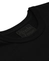 【Wonder Looper】Crewneck T-shirt - Ultimate Pima Tsuriami - Black 