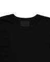 【Wonder Looper】Crewneck T-shirt - Ultimate Pima Tsuriami - Black 