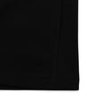 【Wonder Looper】Crewneck T-shirt - Ultimate Pima Tsuriami - Black 