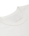 【Wonder Looper】Crewneck T-shirt - Ultimate Pima Tsuriami - White