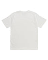 【Wonder Looper】Crewneck T-shirt - Ultimate Pima Tsuriami - White
