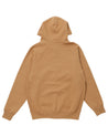 【Wonder Looper】Zip Hoodie - Foxfibre® Double Heavyweight French Terry - Coyote 80 