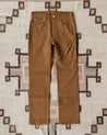 【WYTHE】Bedford Cord Five Pocket Pants Bay Brown 