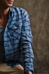 【Nudie Jeans】Arvid 50s Hawaii Shirt Ochre
