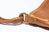 【Y'2 Leather】Natural Scar Horse Sacoche Bag - Khaki 淺咖色馬皮腰包