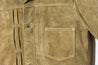 【Y'2 Leather】HSB 140-T Khaki Horse Roughout WWII Type I 卡其馬革反皮大戰版一代夾克