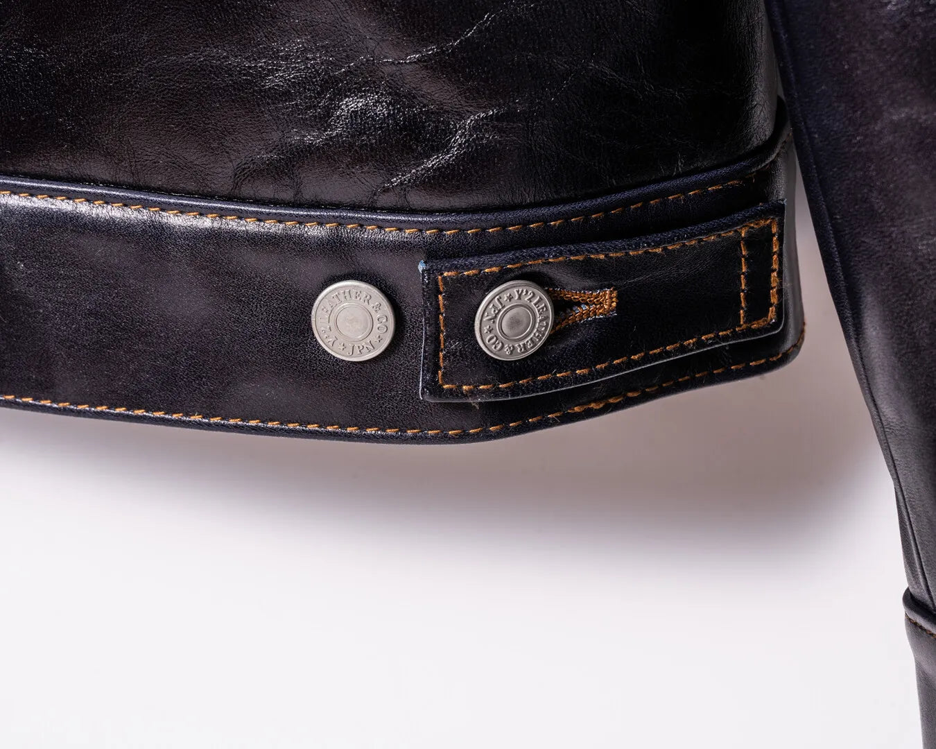 Y'2 Leather】IB-141 Indigo Horse Type II Jean Jacket – Blue Beach