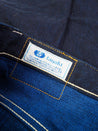 【TANUKI】YU1641T "Yurai" Natural Indigo Tapered Jeans 16.5oz 