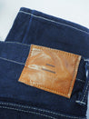 【TANUKI】YU1641T "Yurai" Natural Indigo Tapered Jeans 16.5oz 