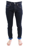 【TANUKI】YU1641T "Yurai" Natural Indigo Tapered Jeans 16.5oz 