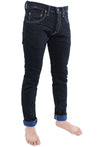 【TANUKI】YU1641T "Yurai" Natural Indigo Tapered Jeans 16.5oz 