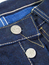 【TANUKI】YU1641T "Yurai" Natural Indigo Tapered Jeans 16.5oz 