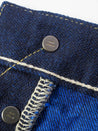 【TANUKI】YU1641T "Yurai" Natural Indigo Tapered Jeans 16.5oz 