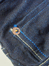 【TANUKI】YU1641T "Yurai" Natural Indigo Tapered Jeans 16.5oz 