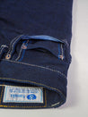 【TANUKI】YU1641T "Yurai" Natural Indigo Tapered Jeans 16.5oz 