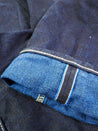 【TANUKI】YU1641T "Yurai" Natural Indigo Tapered Jeans 16.5oz 