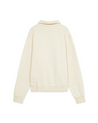 【Fortela】Yale Sweatshirt Cotton Colletto E Zip OFF WHITE