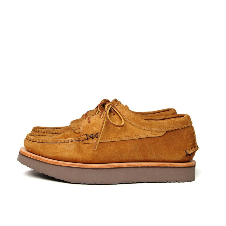 【Yuketen】Blucher Rocker with Kiltie FO G Brown