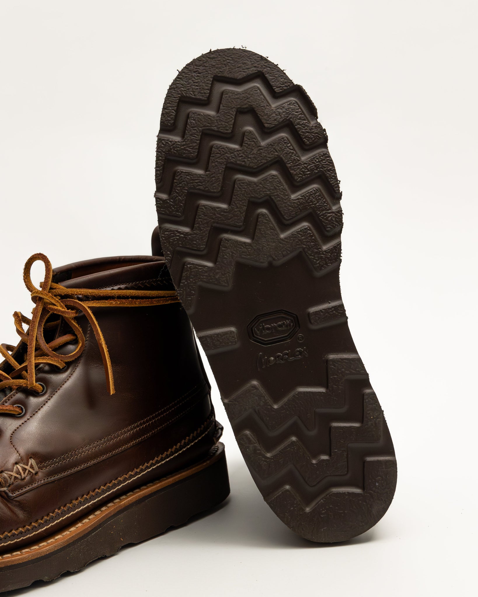 Yuketen】Maine Guide 6 Eye Boots w/ Morflex Truffle Leather