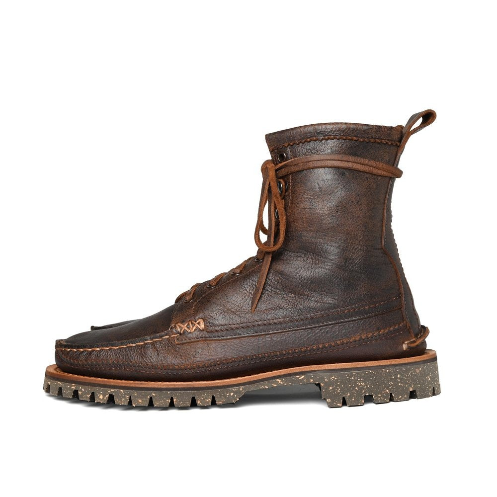 【Yuketen】Maine Guide 6 eye DB Boots KUDU Castagna 