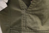 【Universal Works】MW Cargo Short In Olive Fine Twill / 3x1輕磅斜紋 高支數精緻棉布 工裝短褲