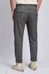 【Blue de Genes】ALVISE Hemp Wool Spina Marcata 3213 
