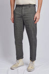 【Blue de Genes】ALVISE Hemp Wool Spina Marcata 3213 