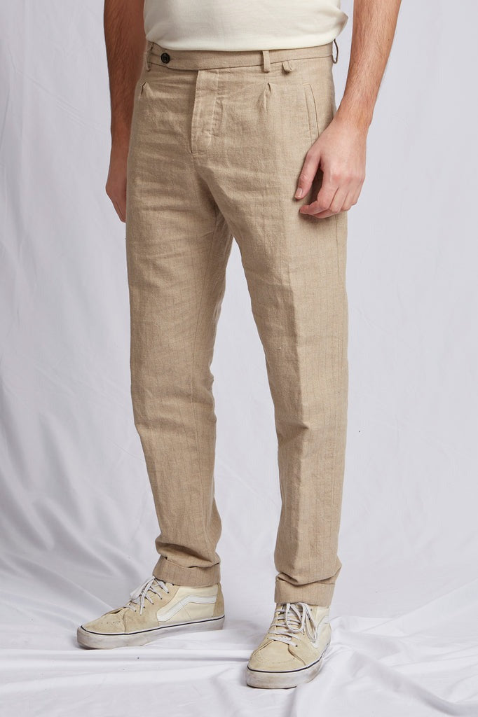 【ABCL Garments】PAUL hemp cotton beige 3217 