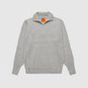 【Andersen Andersen】Navy Half-Zip Light Grey 
