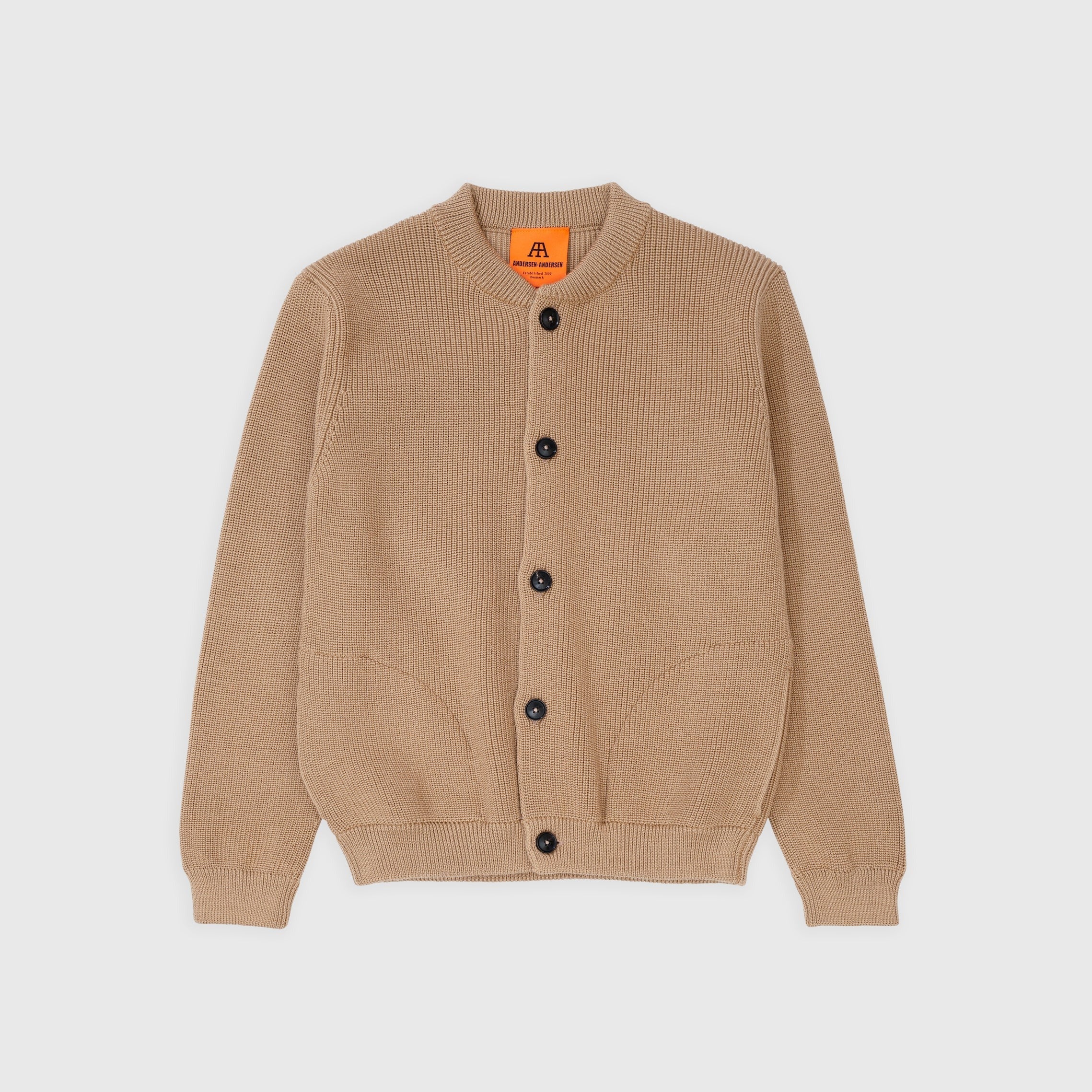 Andersen Andersen】Skipper Jacket Camel – Blue Beach Denim
