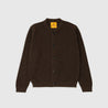 【Andersen Andersen】Skipper Jacket Natural Brown 精紡可瑞黛爾羊毛船長夾克咖啡原毛色