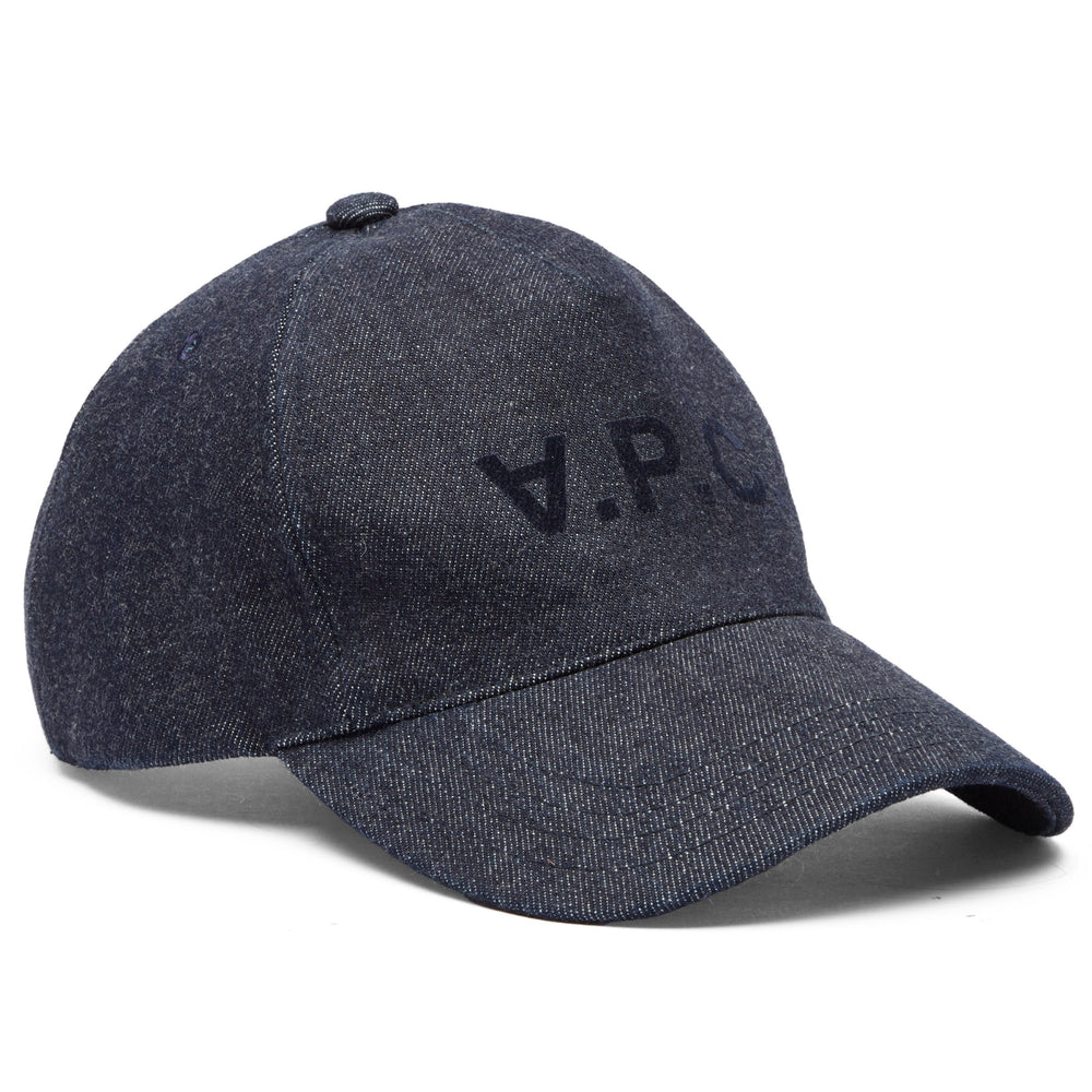 【A.P.C.】CASQUETTE EDEN VPC 經典原色丹寧帽