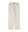【A.P.C.】New Sailor Jeans Ecru Denim 直筒九分 丹寧白褲