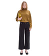 【A.P.C.】Ophélie Jumper Ocre Chine 極細美麗諾羊毛高領毛衣