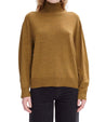 【A.P.C.】Ophélie Jumper Ocre Chine 極細美麗諾羊毛高領毛衣