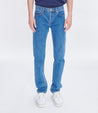 【A.P.C.】NEW STANDARD MEDIUM STONEWASHED 中腰直筒中藍石洗牛仔褲